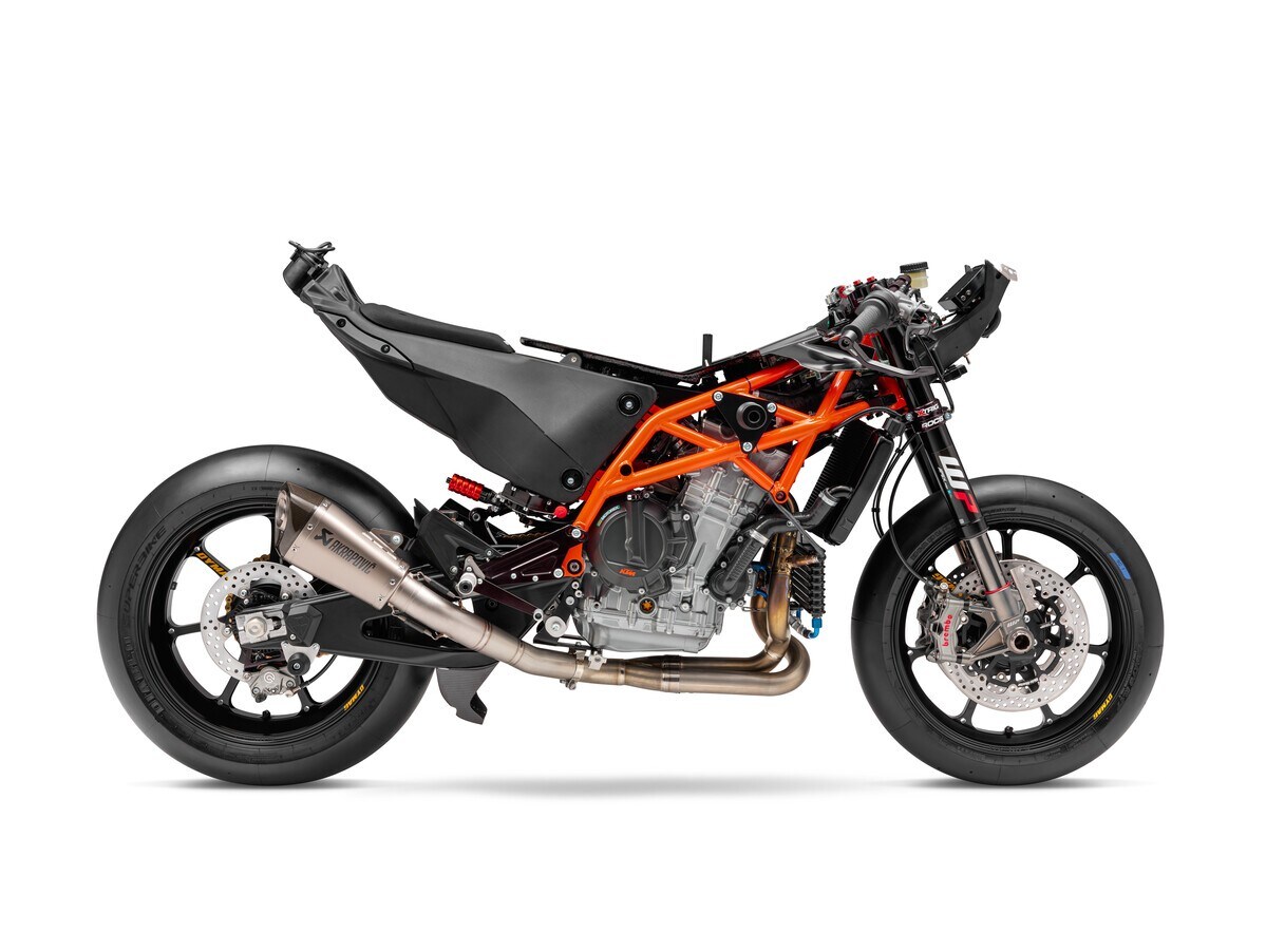 Volete una KTM per la pista? Costa 42mila euro